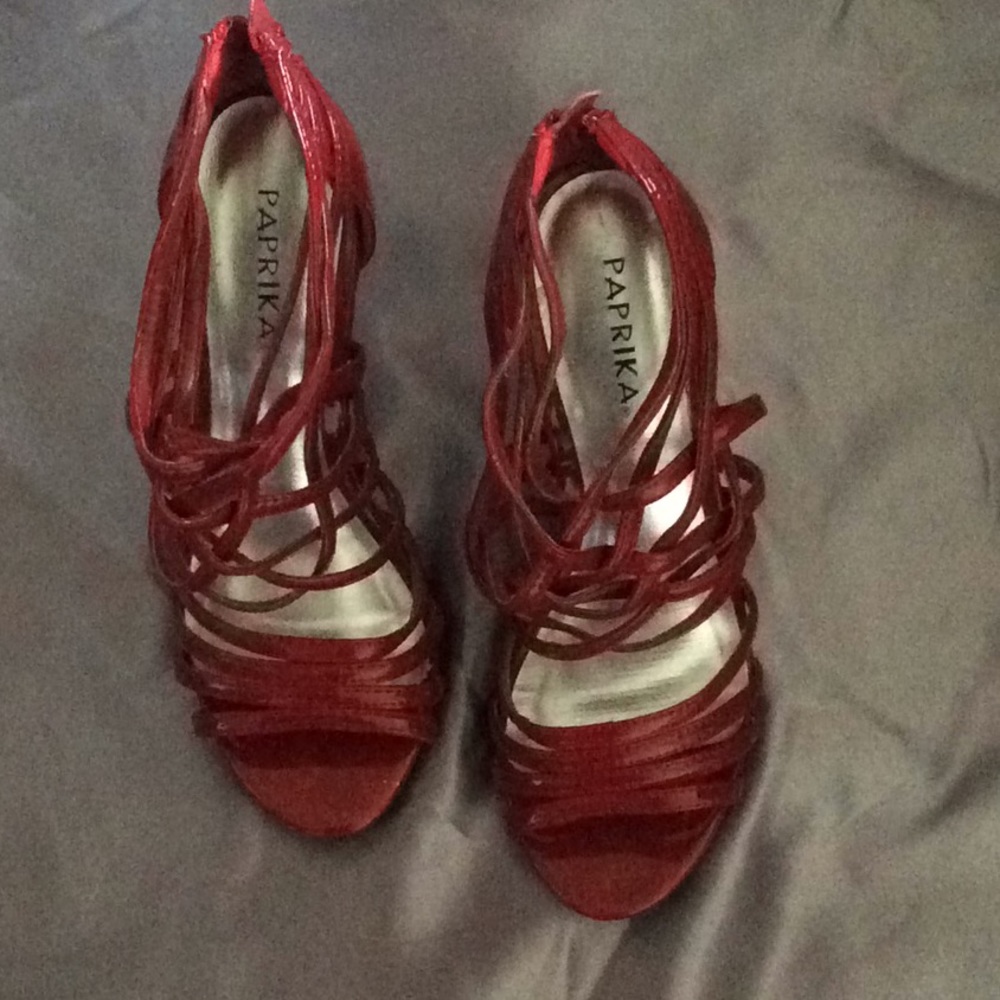 Red heels